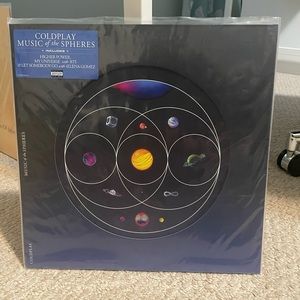 Coldplay vinyl